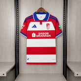 Camisa Granada 26/27 - Torcedor Vermelha e Branca Listrada