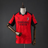 Camisa Milan 26/27 - Torcedor Vermelha e Preta
