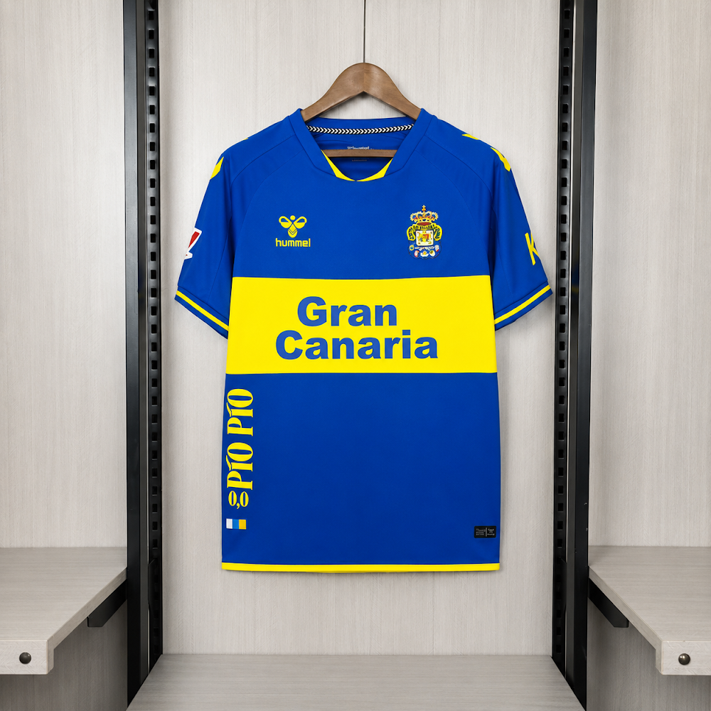 Camisa Las Palmas 26/27 - Torcedor Azul