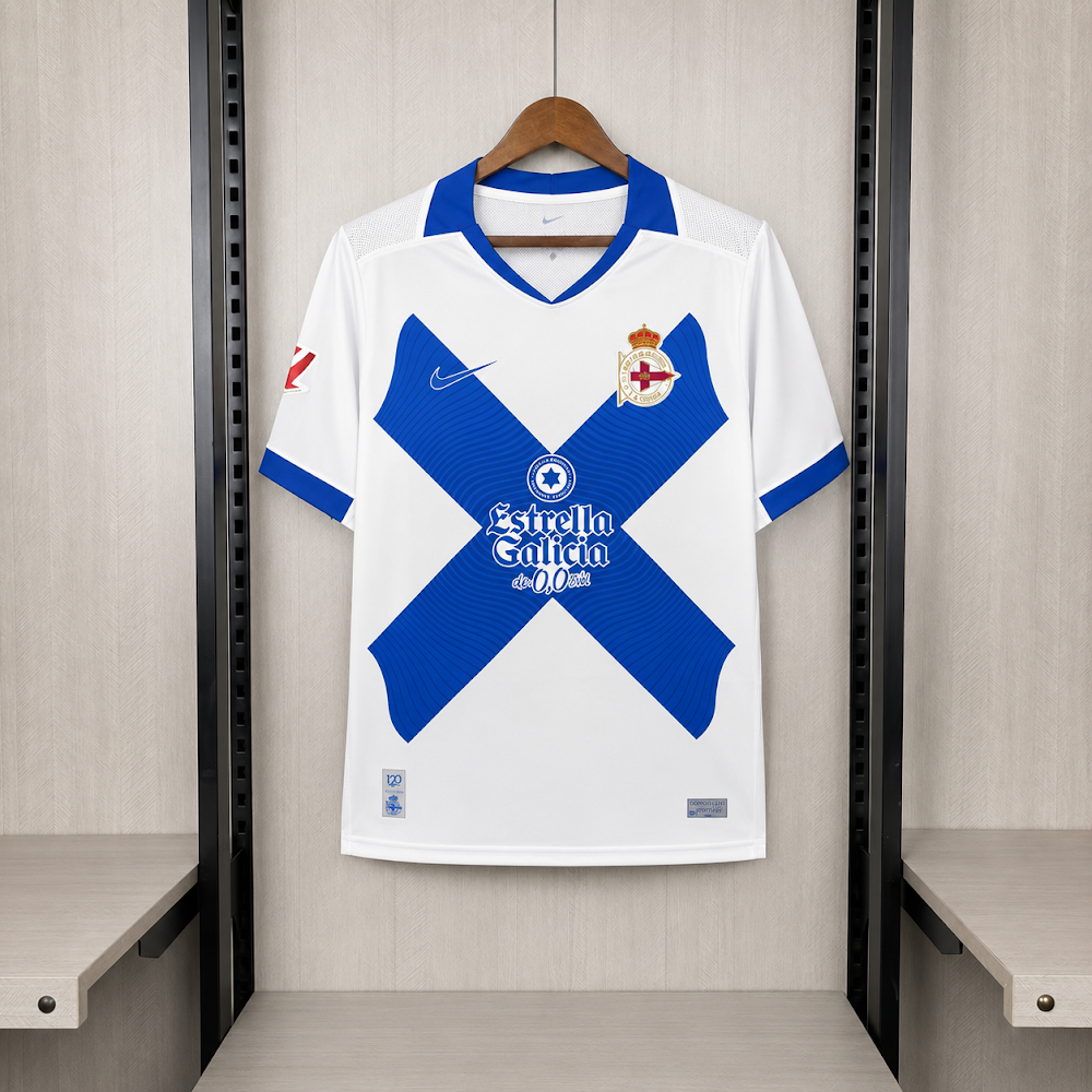 Camisa Deportivo La Coruna 26/27 - Torcedor