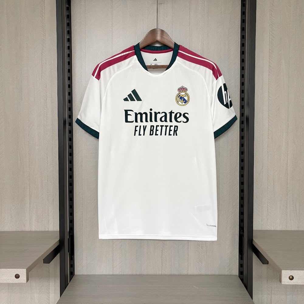 Camisa Real Madrid 26/27 - Torcedor Branca