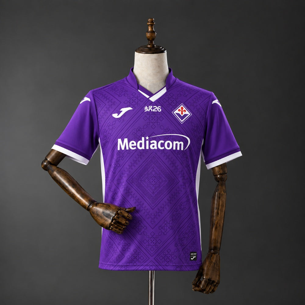 Camisa Fiorentina 26/27 - Torcedor