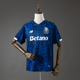 Camisa Porto 26/27 - Torcedor Azul Marinho Estampada