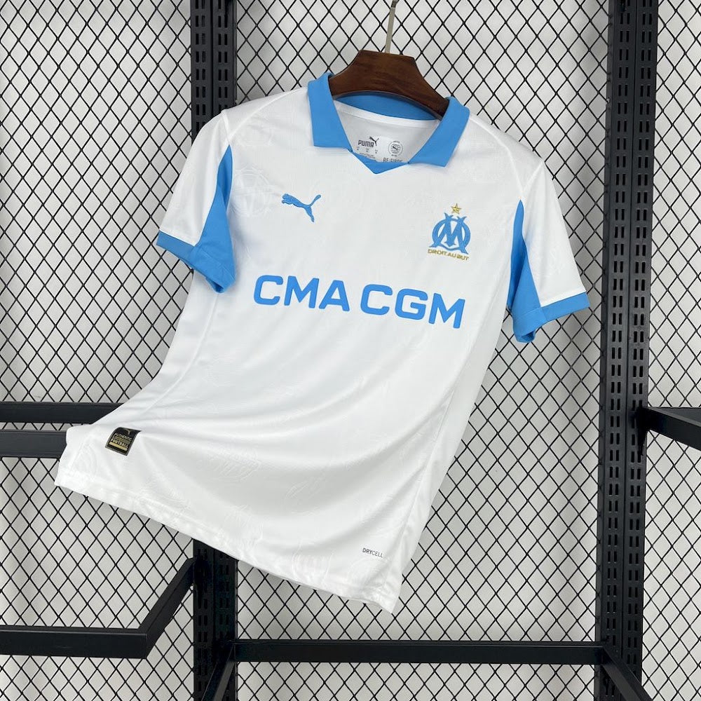 Camisa Olympique Marseille 25/26 - Torcedor