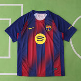 Camisa Barcelona 25/26 - Torcedor Azul e Grená Listrada