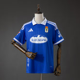 Camisa Real Oviedo 26/27 - Torcedor Azul