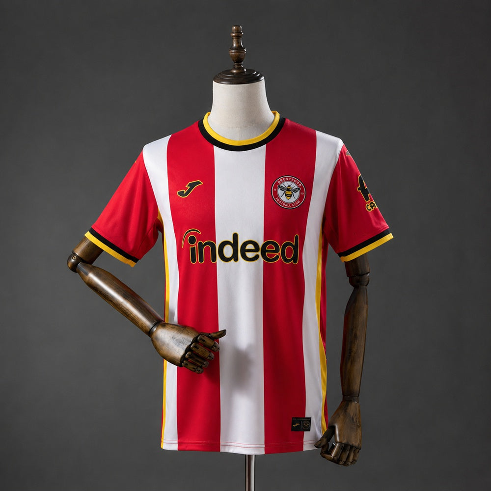 Camisa Brentford 26/27 - Torcedor