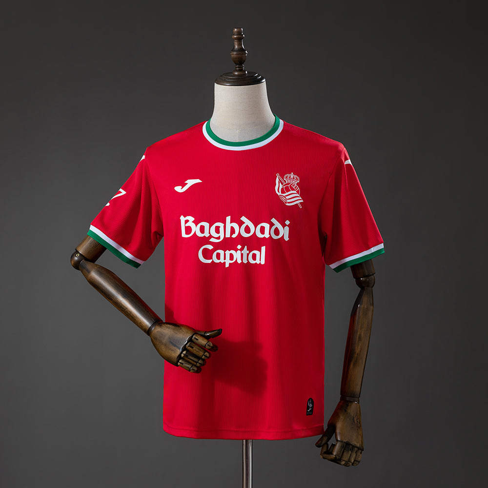 Camisa Real Sociedad 26/27 - Torcedor Vermelha