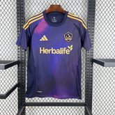 Camisa La Galaxy 25/26 - Torcedor Roxa Estampada