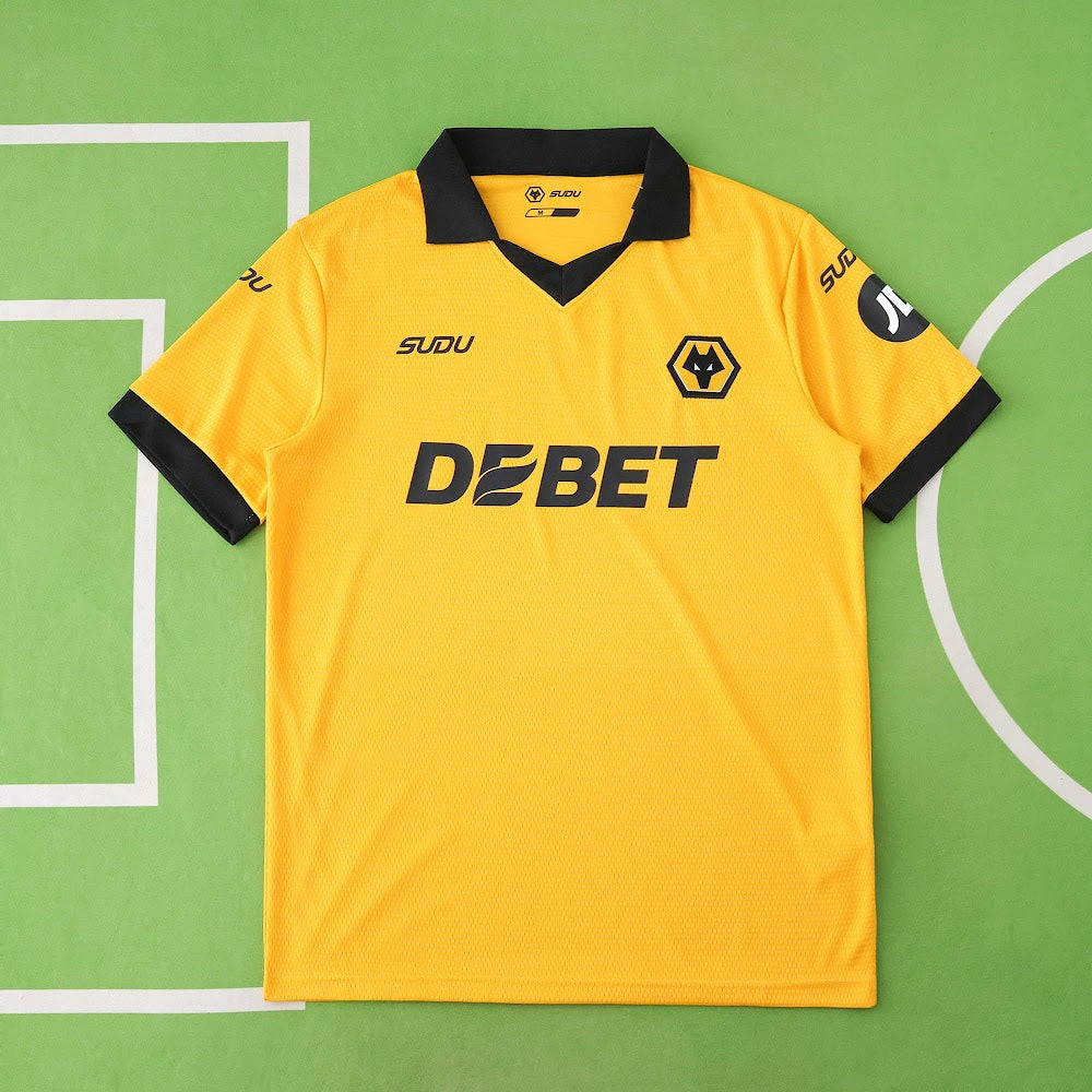 Camisa Wolverhampton 25/26 - Torcedor