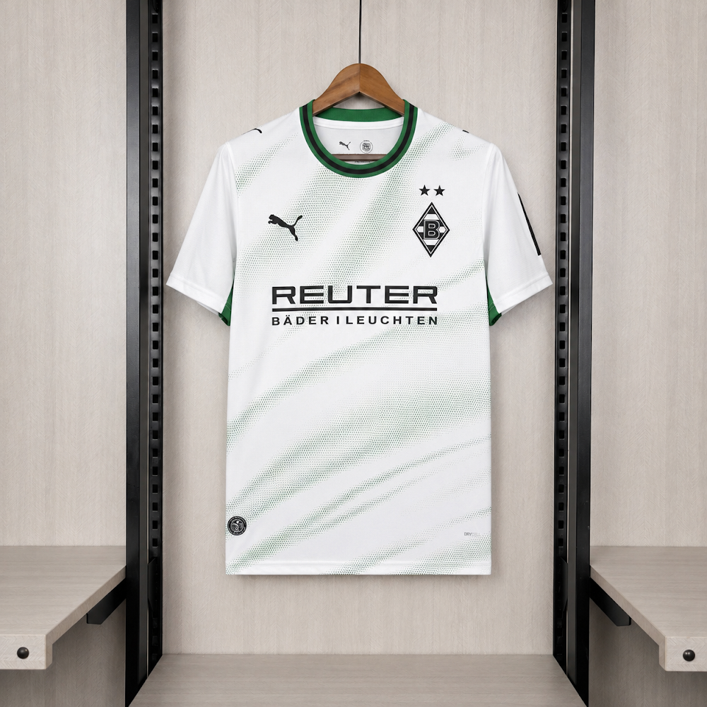 Camisa Borussia Monchengladbach 26/27 - Torcedor Branca