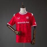 Camisa Kaiserslautern 26/27 - Torcedor Vermelha e Branca