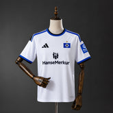 Camisa Hamburgo 26/27 - Torcedor Branca e Azul