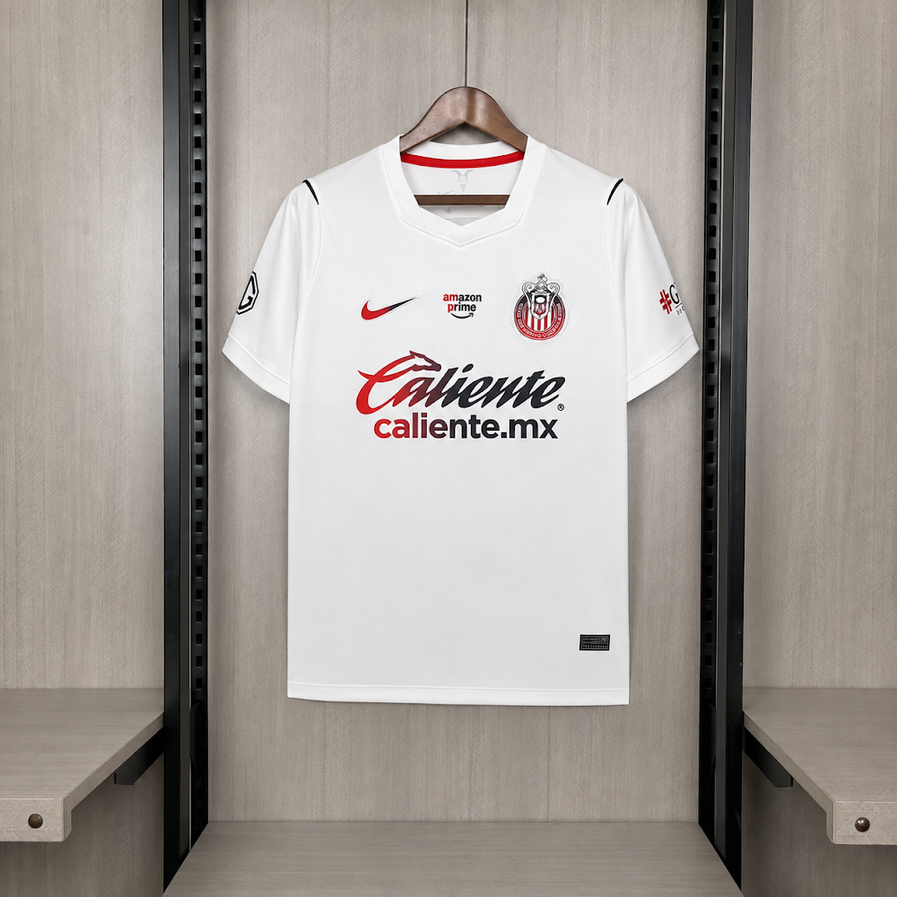 Camisa Chivas 26/27 - Torcedor Branca