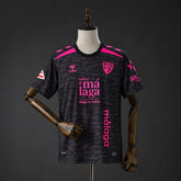 Camisa Málaga 26/27 - Torcedor Preta e Rosa
