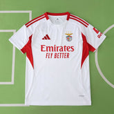 Camisa Benfica 25/26 - Torcedor Branca e Vermelha