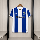 Camisa Porto 26/27 - Torcedor Azul e Branca Listrada