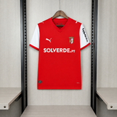 Camisa Braga 26/27 - Torcedor Vermelha