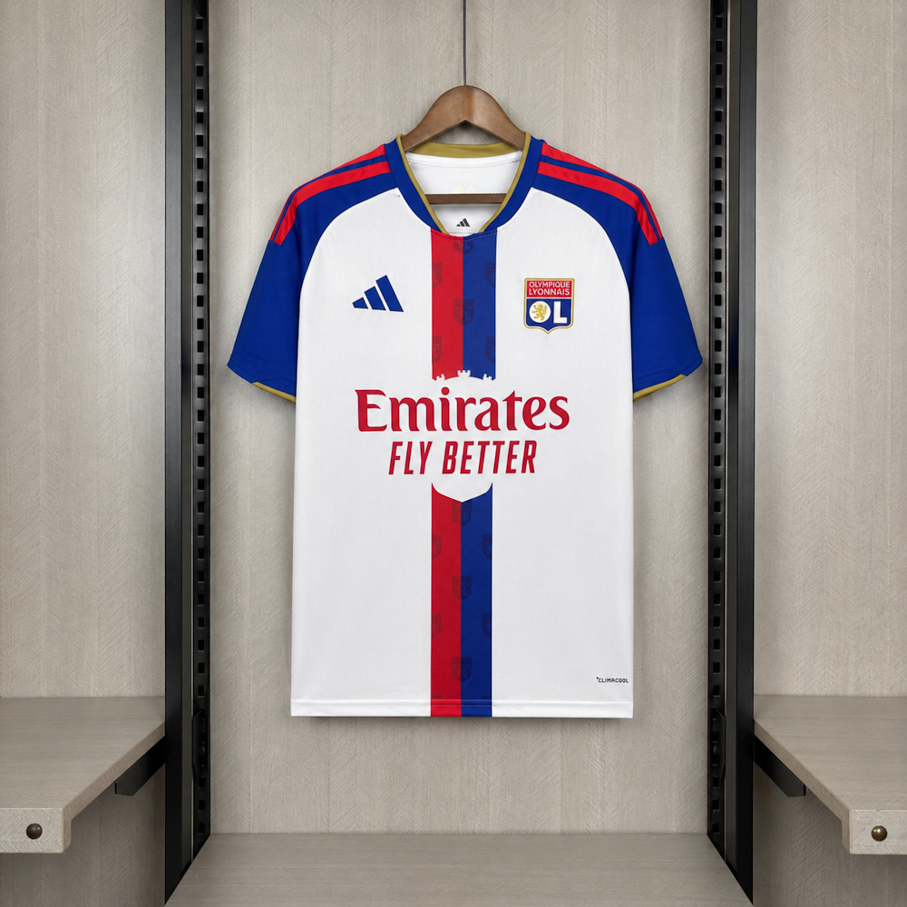 Camisa Lyon 26/27 - Torcedor Branca