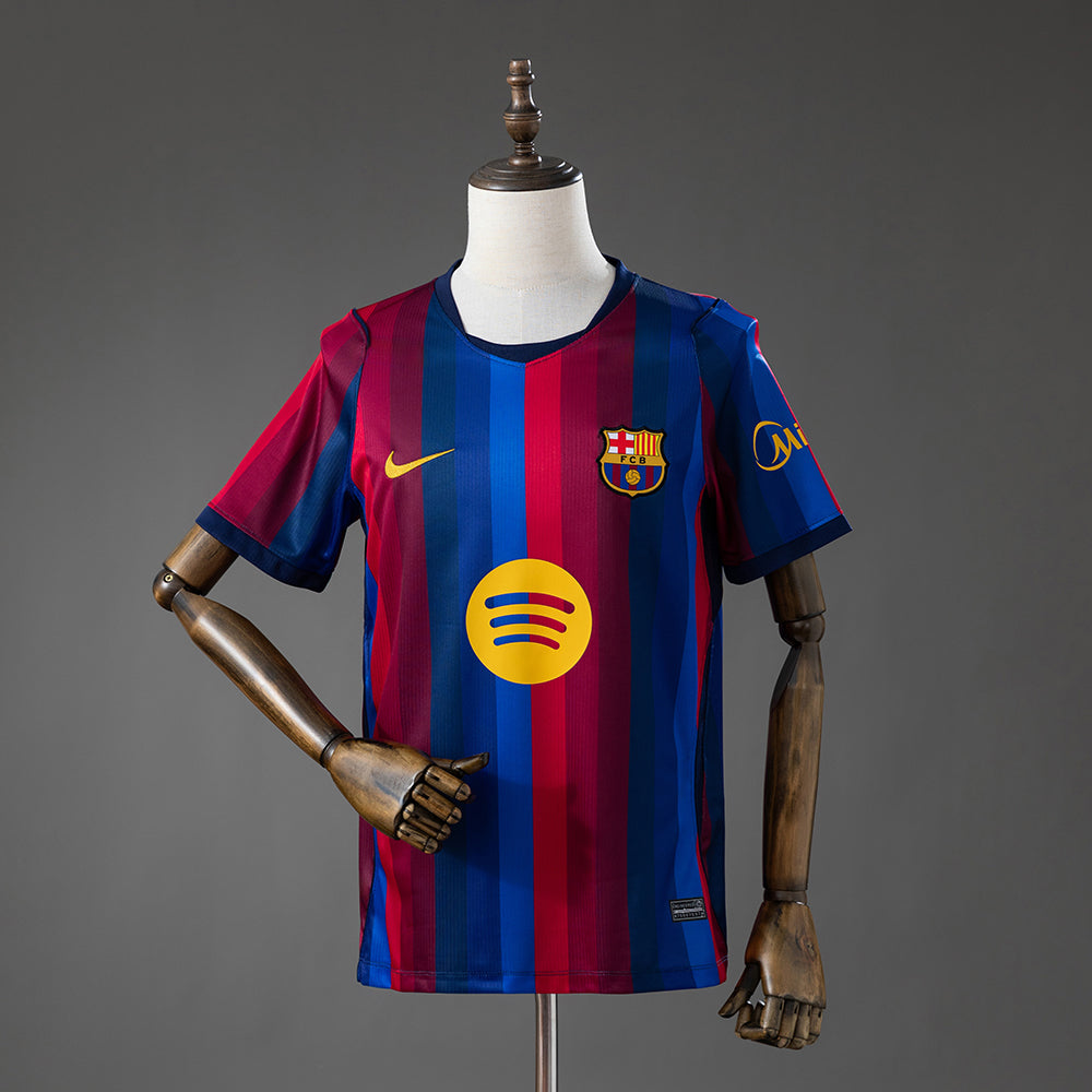 Camisa Barcelona 26/27 - Torcedor Azul e Grená Listrada