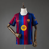 Camisa Barcelona 26/27 - Torcedor Azul e Grená Listrada