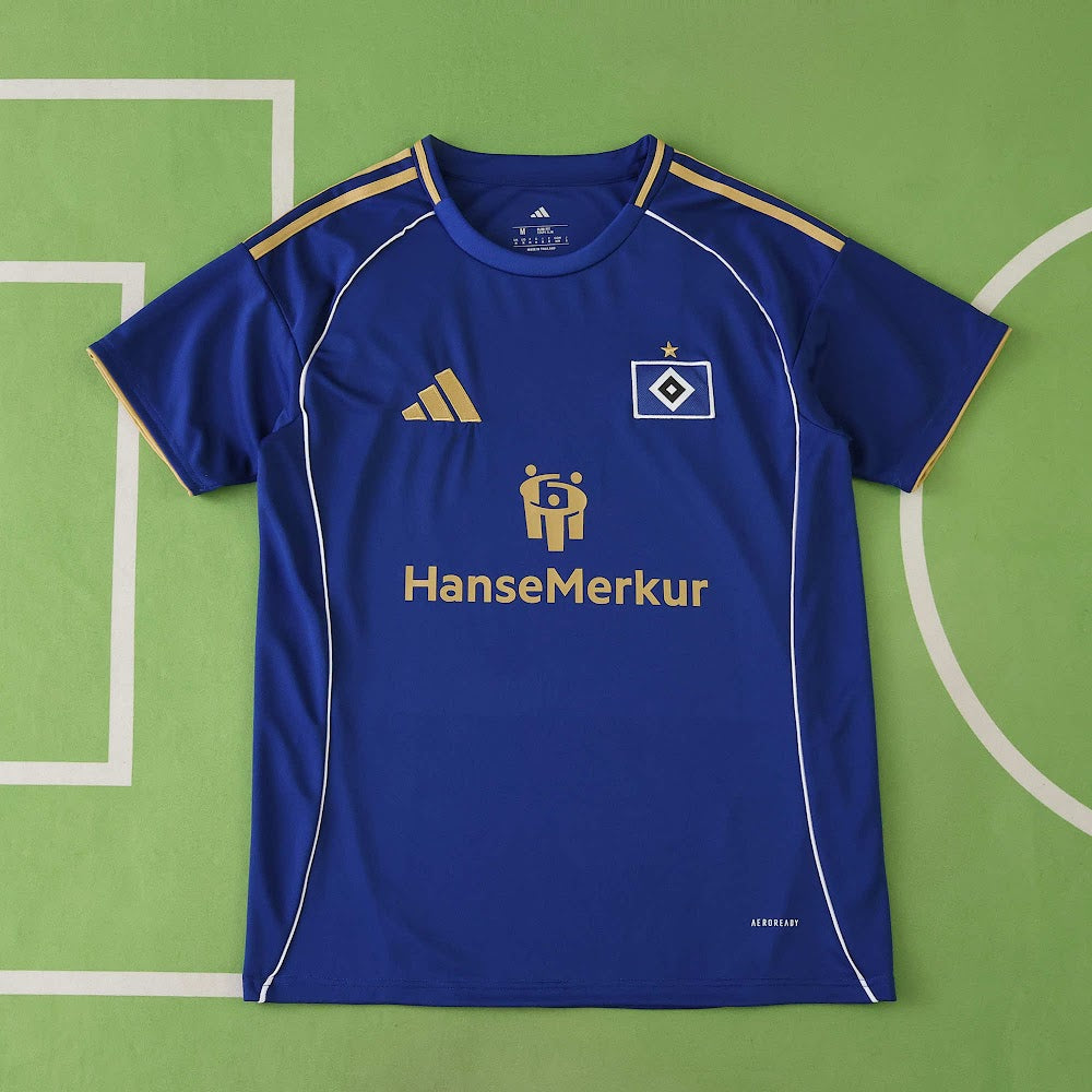 Camisa Hamburgo 25/26 - Torcedor