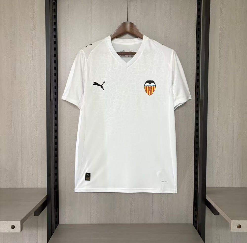 Camisa Valencia 25/26 - Torcedor Branca