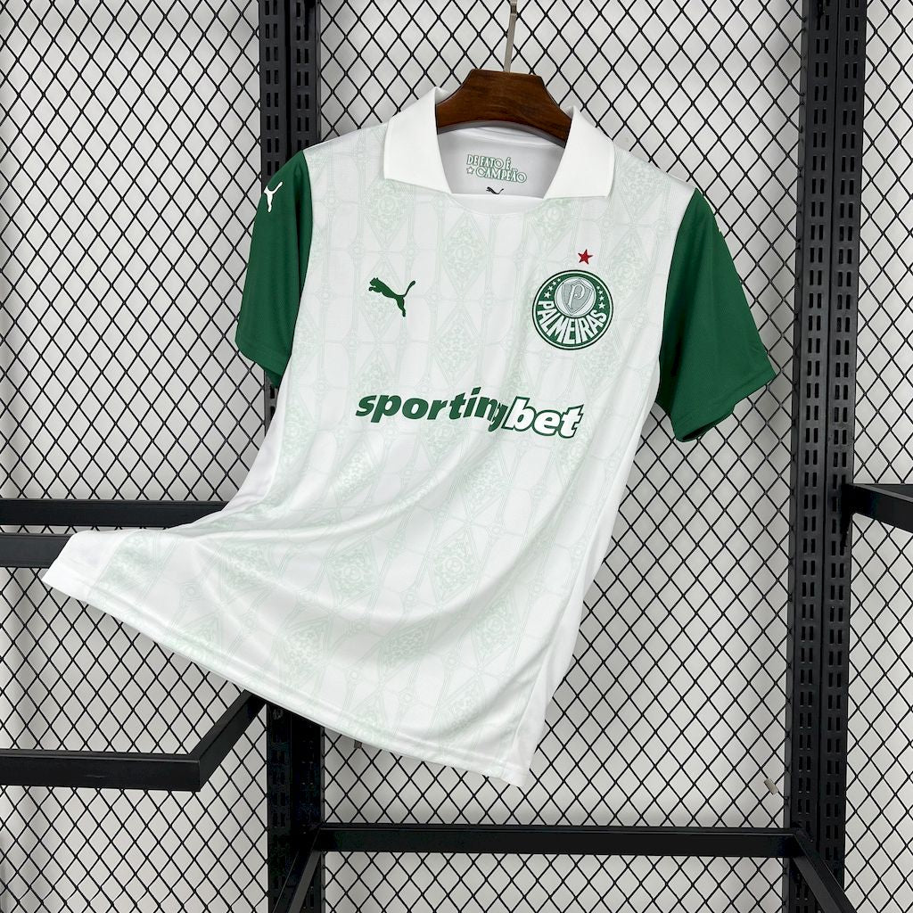 Camisa Palmeiras 25/26 - Torcedor Branca