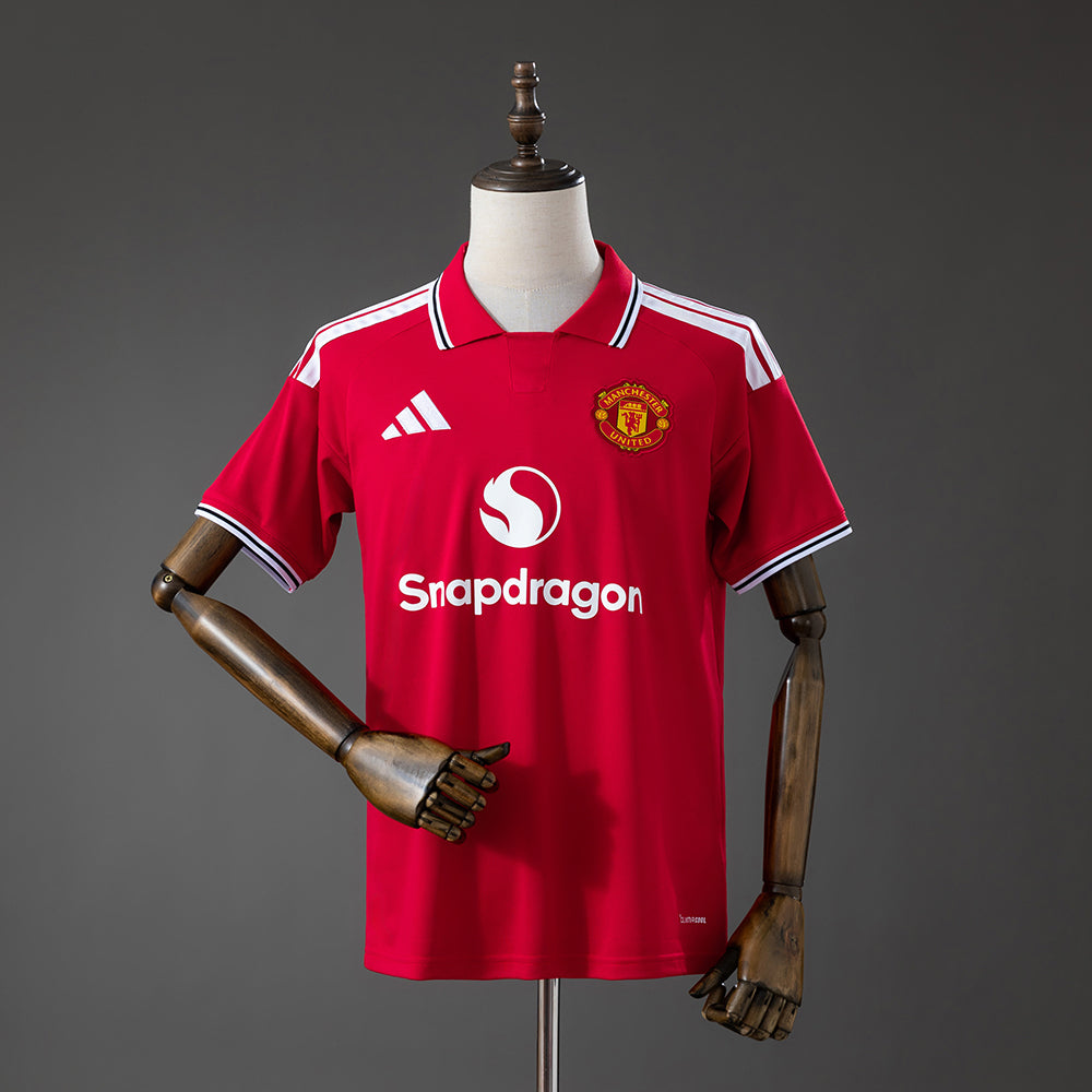 Camisa Manchester United 26/27 - Torcedor Vermelha