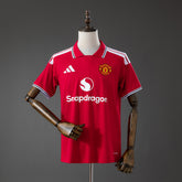 Camisa Manchester United 26/27 - Torcedor Vermelha