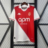 Camisa Mônaco 25/26 - Torcedor Vermelha e Branca