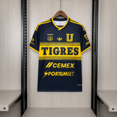Camisa Tigres 26/27 - Torcedor Azul Marinho