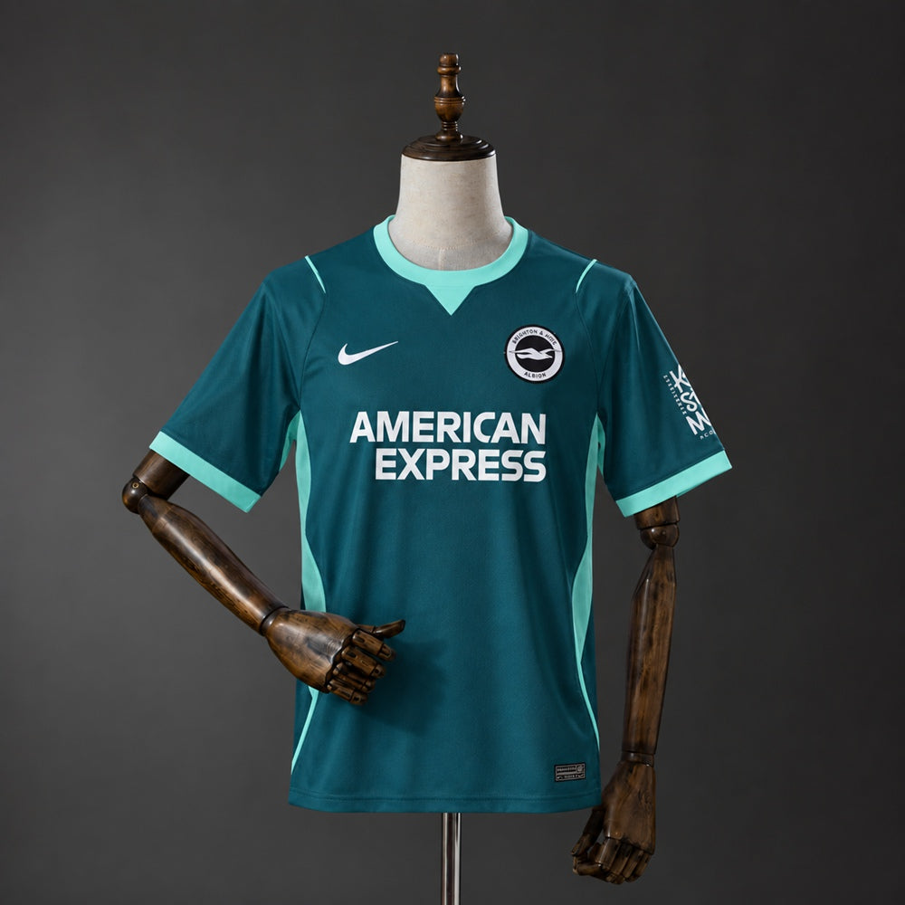 Camisa Brighton 26/27 - Torcedor Verde Escura