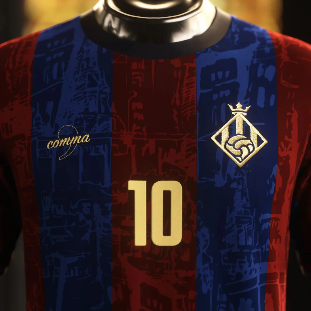 Camisa Barcelona La Pulga 2024 Edição Legends Messi