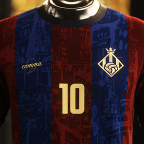Camisa Barcelona La Pulga 2024 Edição Legends Messi