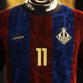 Camisa Barcelona Edição "The Prince 11