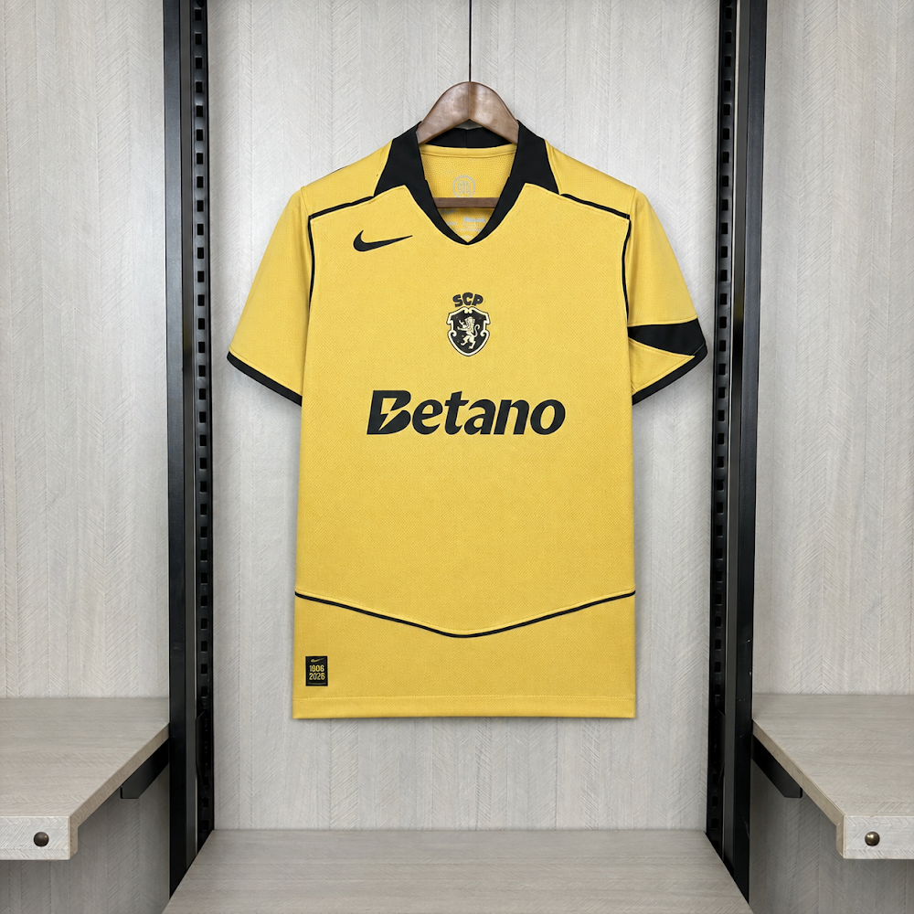 Camisa Sporting 26/27 - Torcedor Amarela