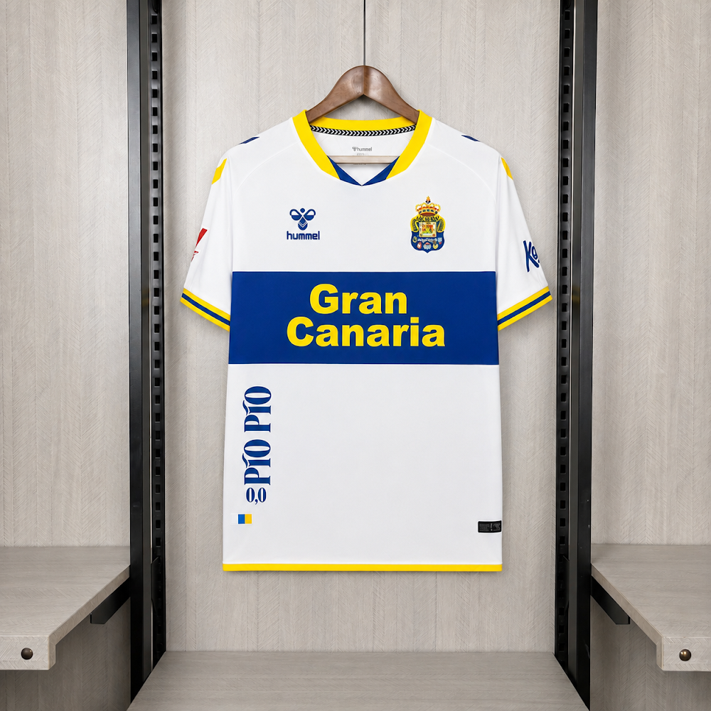 Camisa Las Palmas 26/27 - Torcedor Branca e Azul