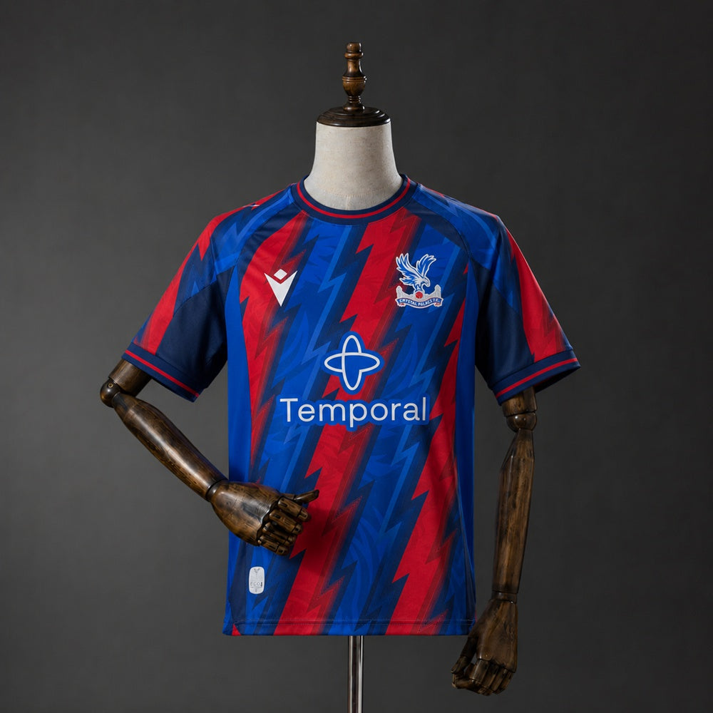 Camisa Crystal Palace 26/27 - Torcedor Vinho e Azul