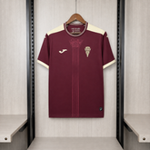 Camisa Leganes 26/27 - Torcedor Vinho e Bege