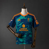 Camisa Granada 26/27 - Torcedor Verde-Azulada Estampada