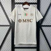 Camisa Napoli 25/26 - Torcedor Branca