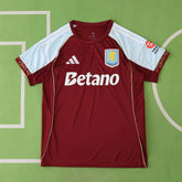 Camisa Aston Villa 25/26 - Torcedor Vinho