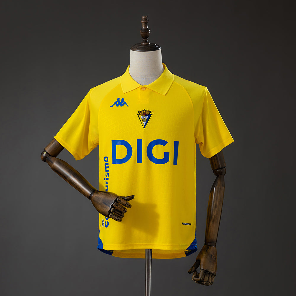 Camisa Cadiz 26/27 - Torcedor Amarela