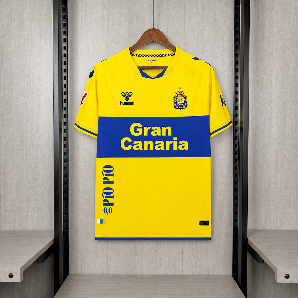 Camisa Las Palmas 26/27 - Torcedor Amarela