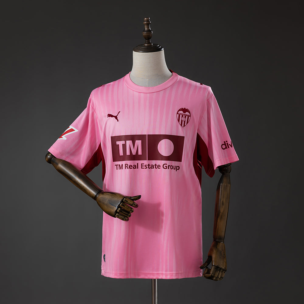 Camisa Valencia 26/27 - Torcedor Rosa