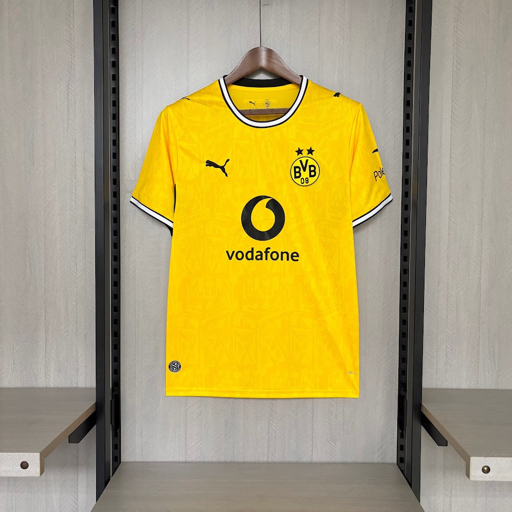 Camisa Borussia Dortmund 26/27 - Torcedor Amarela