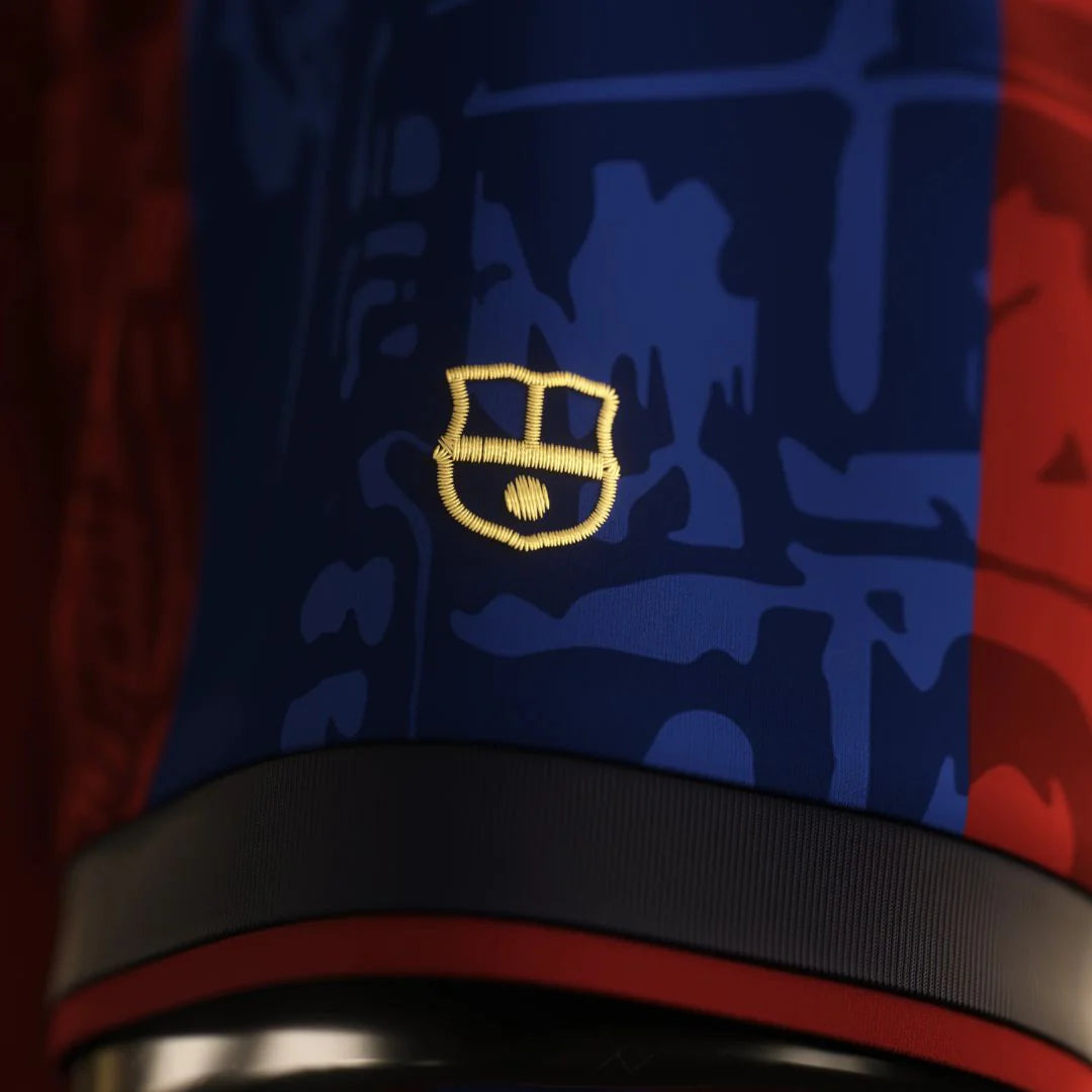 Camisa Barcelona La Pulga 2024 Edição Legends Messi