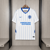Camisa Brighton 26/27 - Torcedor Branca e Azul Listrada