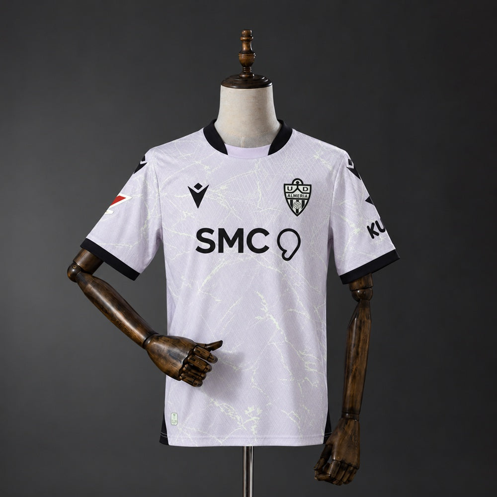 Camisa Almeria 26/27 - Torcedor Branca e Cinza